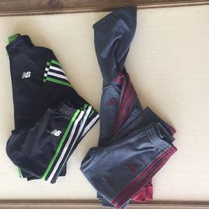 4T boys athletic pant & jacket bundle